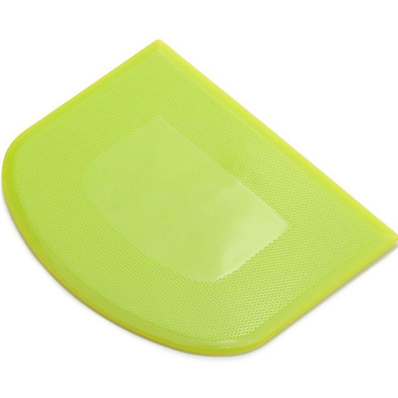 1PC Nützliche Creme Spachtel DIY Gebäck Schneider Fondant Teig Schaber Kuchen Cutter Gebäck Backen Werkzeug Küche Zubehör