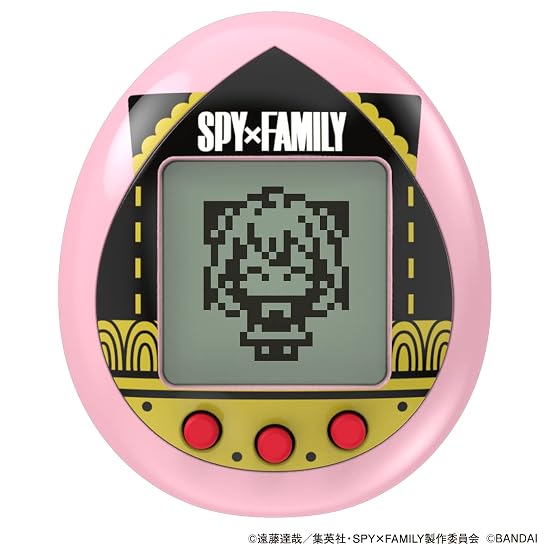 SPY×FAMILY TAMAGOTCHI Anya-chi Pink