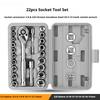 Socket Wrench Automotive Machine Repair Tool Home Office Repair DIY Tool 72-Tooth Quick-Release Ratchet Wrench