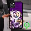 Anime Jojo Bizarre Adventure Magnetic Matte Phone Case For IPhone 16 17 15 14 13 12 11 For Magsafe Wireless Charge Cover