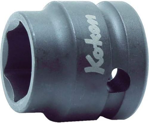 

Yamashita Industrial Research Institute (Ko-ken) Impact Short Socket 14401MS-19, 12.7mm x 19mm x 28.5mm Drive