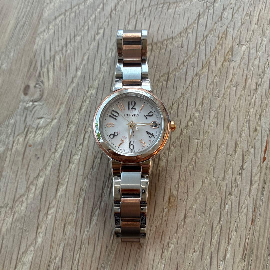 Used Citizen Cross Sea Eco Drive Super Good Condition