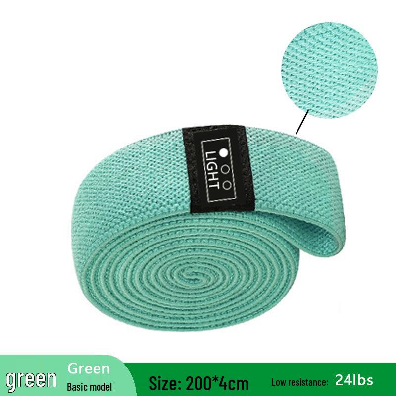Outdoor Resistance Bands for Squats, Glute Lifts, Yoga, and Stretching