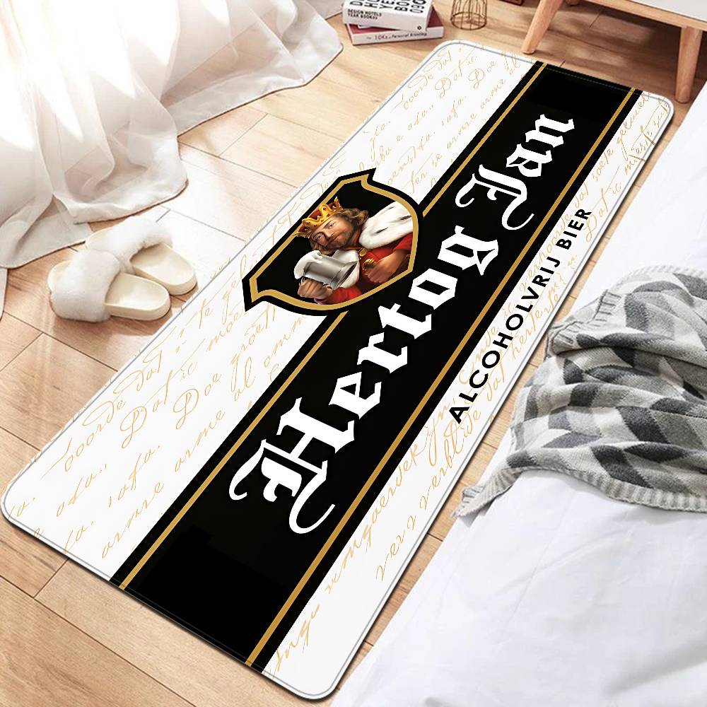 

H-Hertog Jan Floor Mat Kids Room Bedroom Decoration Balcony Anti-Slip Doormat Living Room Welcome Rug 40x60cm