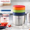 Morphyrichards Tragbarer Eiswürfelbereiter CN-Stecker (Adapter enthalten)