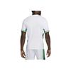 Nike Dri-Fit Nigeria Letter Print Pullover Casual Sport Short Sleeve Soccer Jersey Men Tops White FQ8837-100