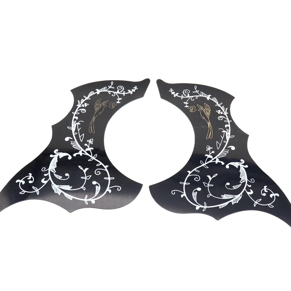 Left and Right handed 40" 41" Fancy pattern Professional Folk classic Acoustic Guitar Pickguard Anti-scratch Plate 4 Color
