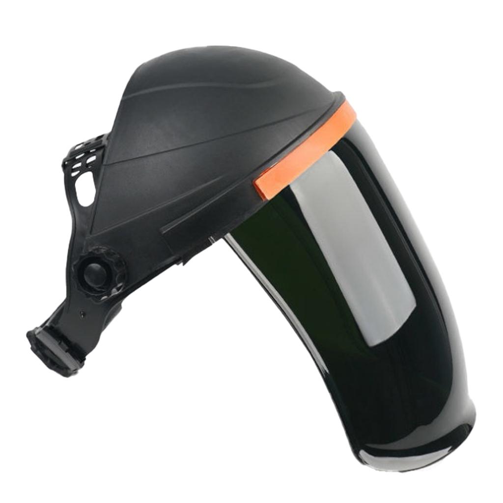 Welding Helmet Heat Resistant Drop Resistant Visible Professional Welding Hood for Cutting
