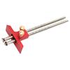 Stainless Steel Woodworking Double Head Scriber Ruler Marking Gauge Wood Scribe Tool Carpentry