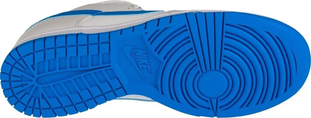Кроссовки Nike Dunk Low Retro саммит белый/платина тинт/белый/фото синий