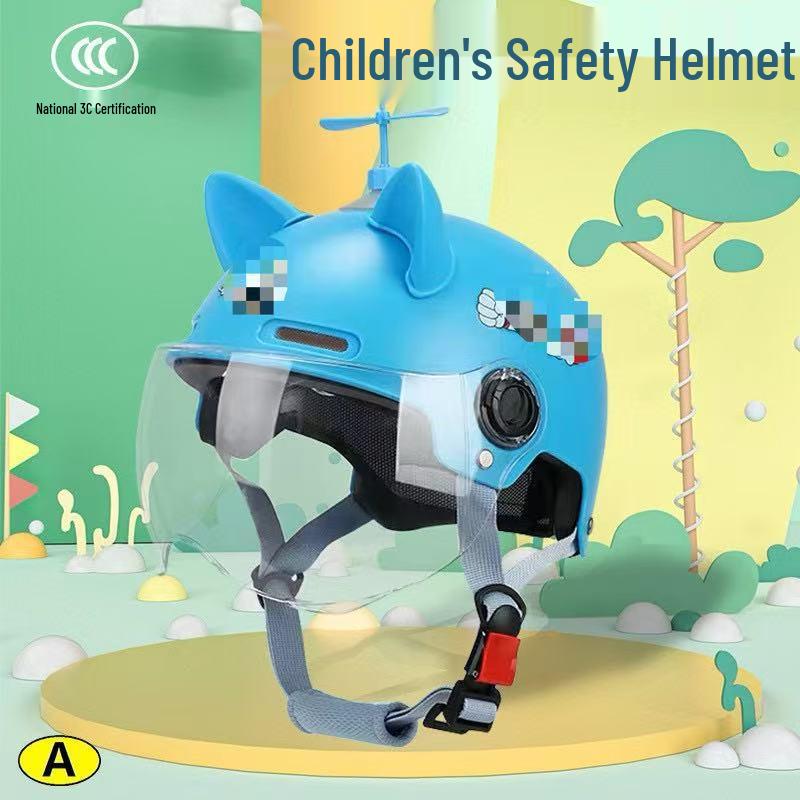 3C Certified Kids' Safety Helmet for Electric Scooters, Ages 4-14 (Boys & Girls)
