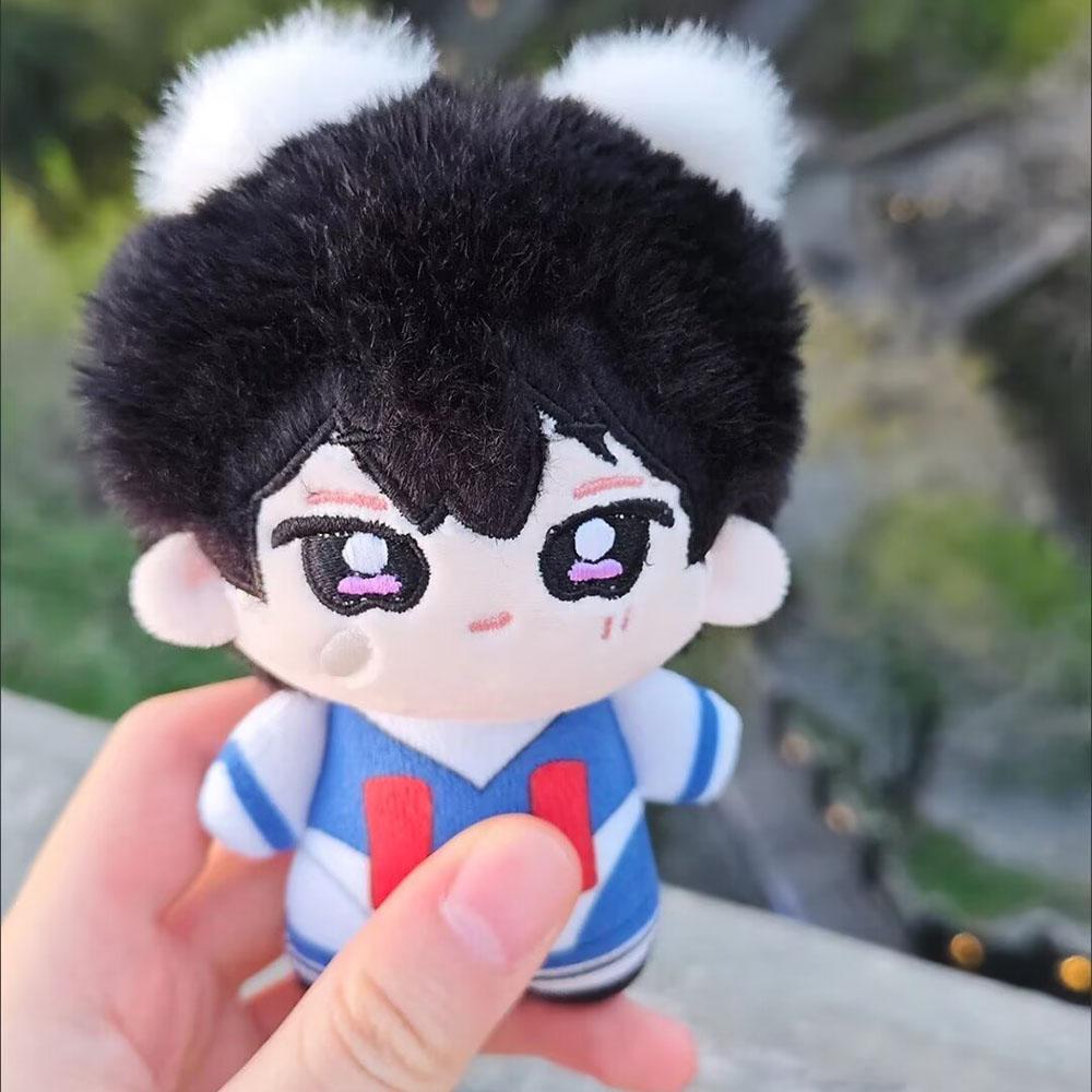Game Valorant Iso Plush Doll 10Cm Cute Collect Iso Pendant Stuffed Doll Keychain Xmas Fans Holiday Present Gift Props