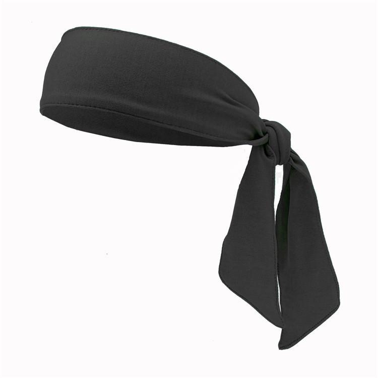 Elastic Sports Ribbon Pirate Sweatband for Tennis Unisex Men Women Teens Headband Gym Fitness Yoga Hair Bands Athletic Headwear