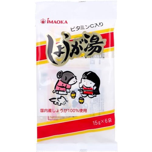 

Ginger water with vitamin C 15g x 6 bags