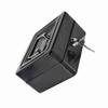 1Pc Mini Portable Iron Petty Lockable Cash Money Coin Safe Security Box Household New