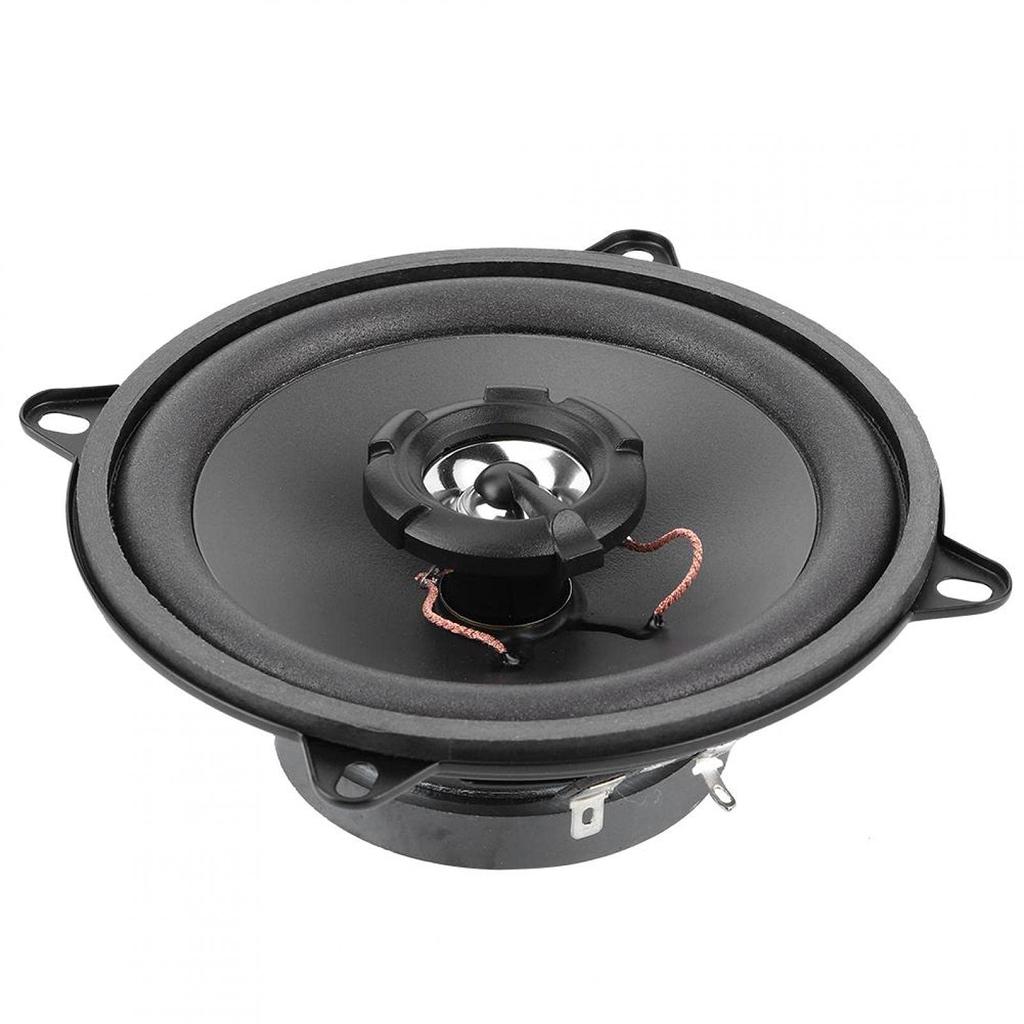 Coaxial Speaker 12V 5 Inch 400W High Sensitivity Stereo Loudspeaker for Car Audio System (14*14*6cm)