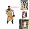 Texas Chainsaw Massacre 40th Anniversary Action Figure Collectible Model