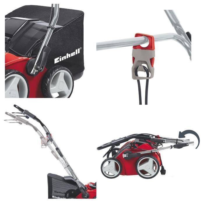Electric Scarifier - Einhell - Ge-sa 1435 - 1400w - 20 Blades - 26 Claws