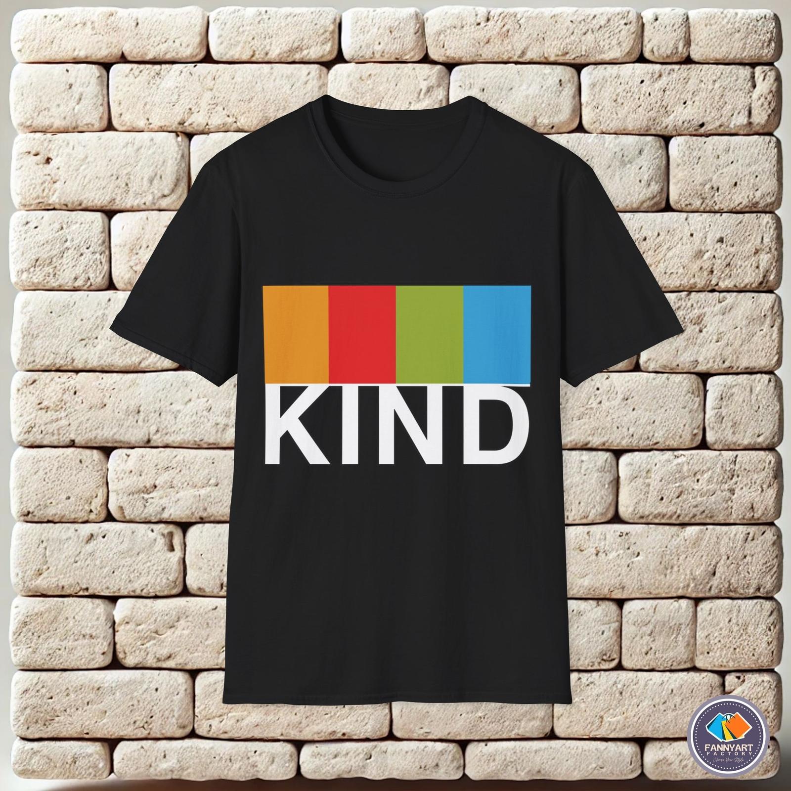 Kind Bars Logo Unisex T-Shirt XXL