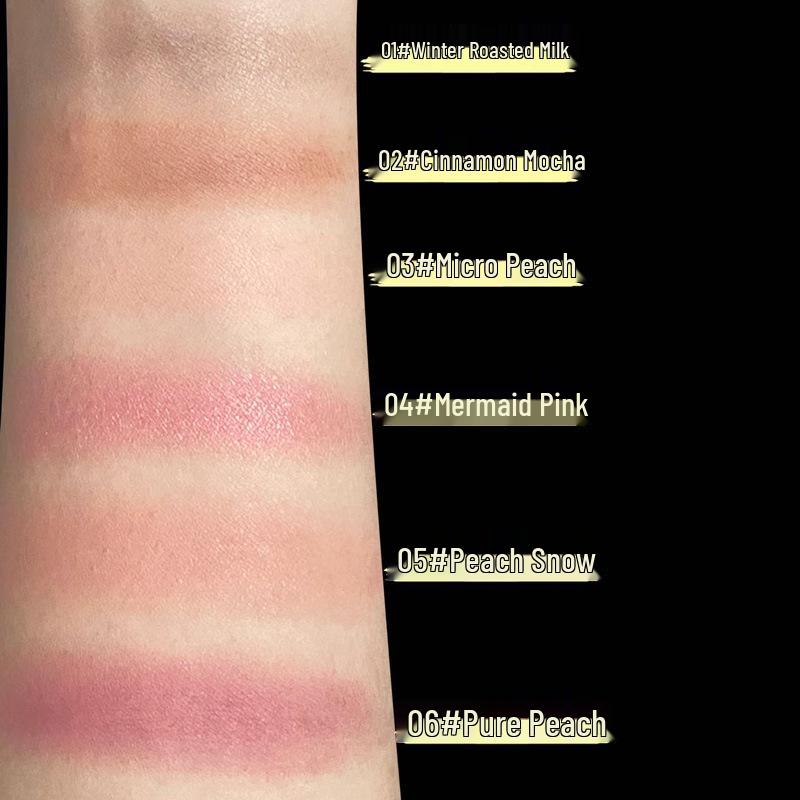 Natural Girl Earth Tones Matte Blush & Highlighter Palette