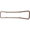 2 PCS/Set SHLPDFM Valve Cover gaskets Brown Cork 5/16" extra Thick SBC Gasket Fits for Small Block Chevy 283 305 327 350 383 400