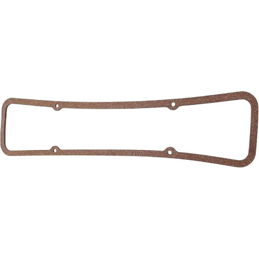 2 PCS/Set SHLPDFM Valve Cover gaskets Brown Cork 5/16" extra Thick SBC Gasket Fits for Small Block Chevy 283 305 327 350 383 400