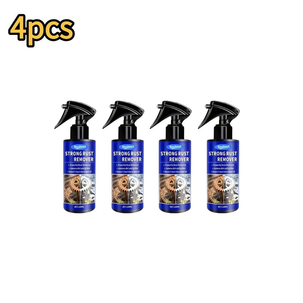 Car Rust Remover Auto Exhaust Pipe Rust Derusting Spray Quickly Car Wheel Hub Care Clean Metal Iron Prowder Stain Removal Agent