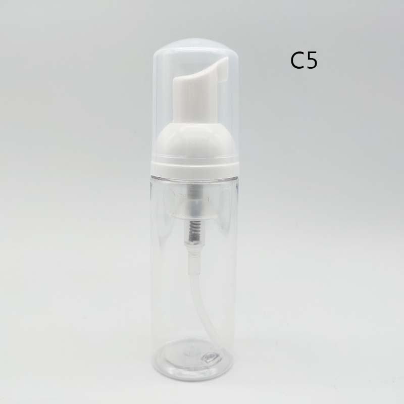 Lash Shampoo 60ml with Brush Eyelash Cleanser Foam Ready To Ship Lash Wash for Extensions Salon & Home Use Bulk