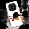Cartoon P-Pingu Penguin Shockproof Phone Case for Xiaomi Redmi Note 15 14 13 12 Pro Plus 11 11S 11T 5G Cover Anti Fall Fundas