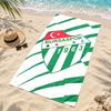 Bursaspor Microfiber Beach Towel Quick Dry Sand Free Lightweight Beach Towels for Travel Swimming Camping