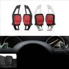 Car Steering Wheel Paddle Extend DSG Direct Shift Gear Paddle Extension for VW Tiguan Golf 6 MK5 MK6 Jetta GTI R20 R36