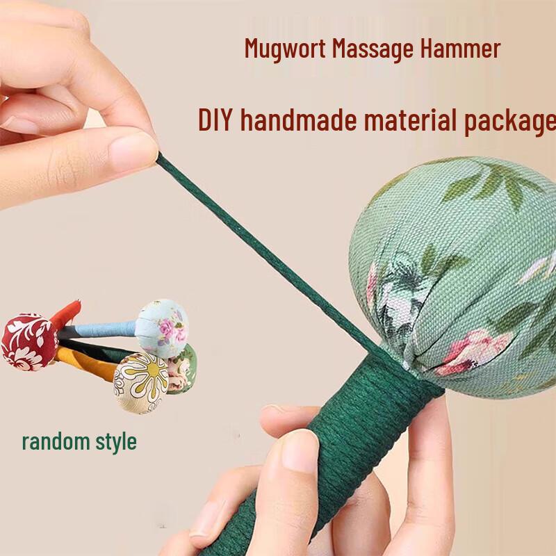 DIY Mugwort Massage Hammer Kit