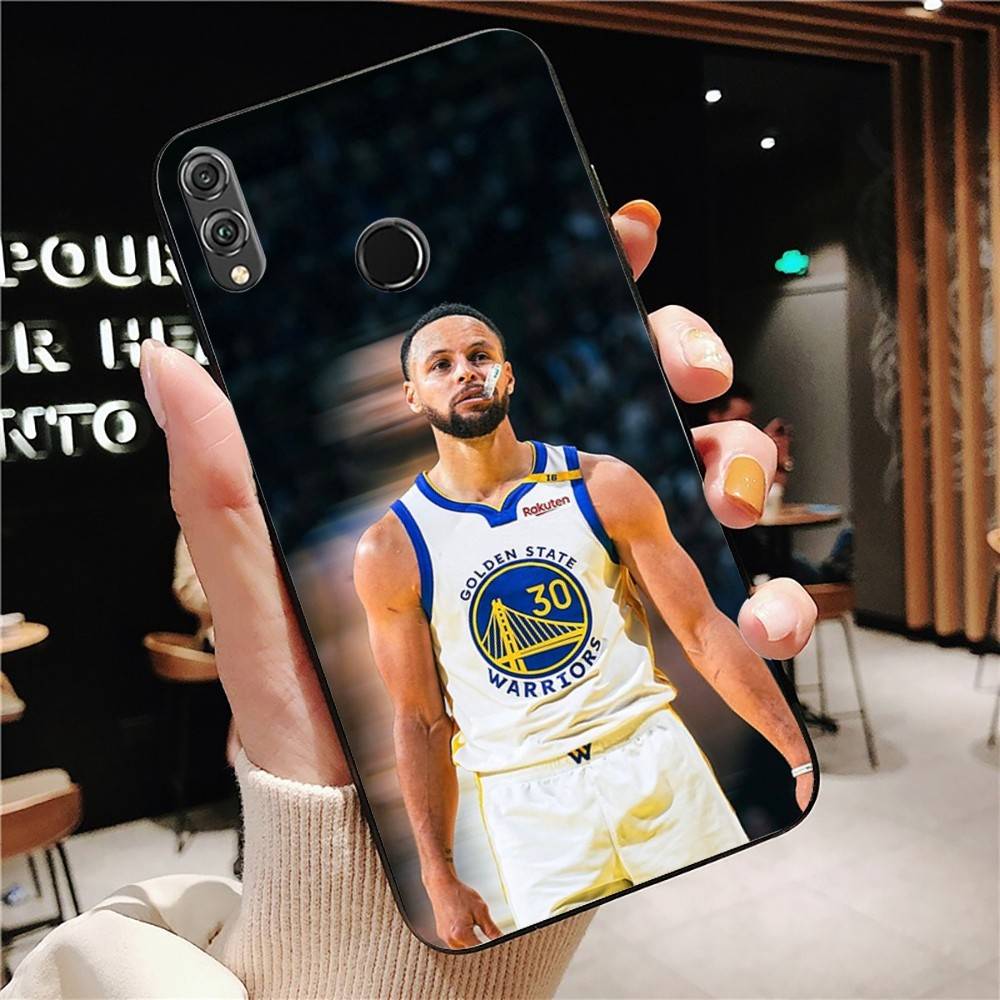 Basketball S-Stephen-Curry Phone Case For Huawei Honor 10 Lite 9 20 7A 9X 30 50 60 70 Pro Plus Soft Silicone Cover