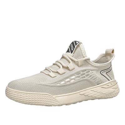 2024 Spring/summer Men's Casual Sports Shoes Mesh Surface Permeable Non-slip Vulcanized Shoes Tennis Men's Loafer Running Shoes
