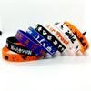 Süßes oder Saures Halloween Silikonarmband