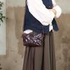 Johnature Versatile And Minimalist Small Crossbody Bag Genuine Leather Solid Color Soft Cowhide Mini Shoulder Bag