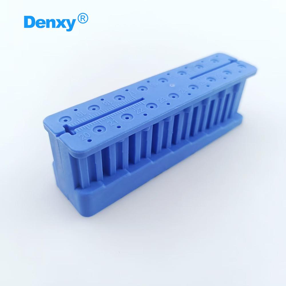 1 Pcs Dental Endo Measuring Block Holder Autoclavable Endodontic Block Stand Files Instrument Ruler Root Canal Holders