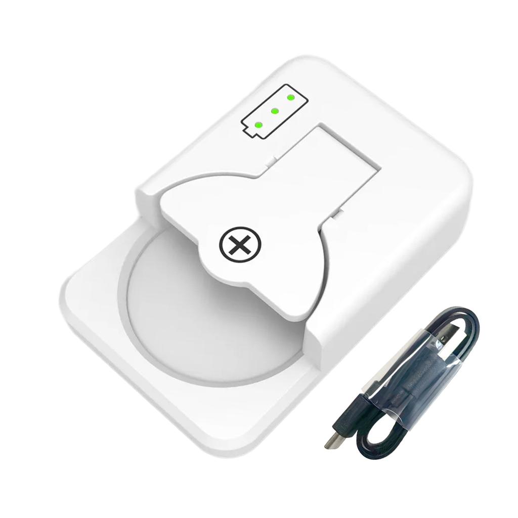 Convenient USB C Lithium Battery Charger Widely for LIR2032,LIR1632,LIR2025,LIR2016 Rechargeable Button Battery Charger