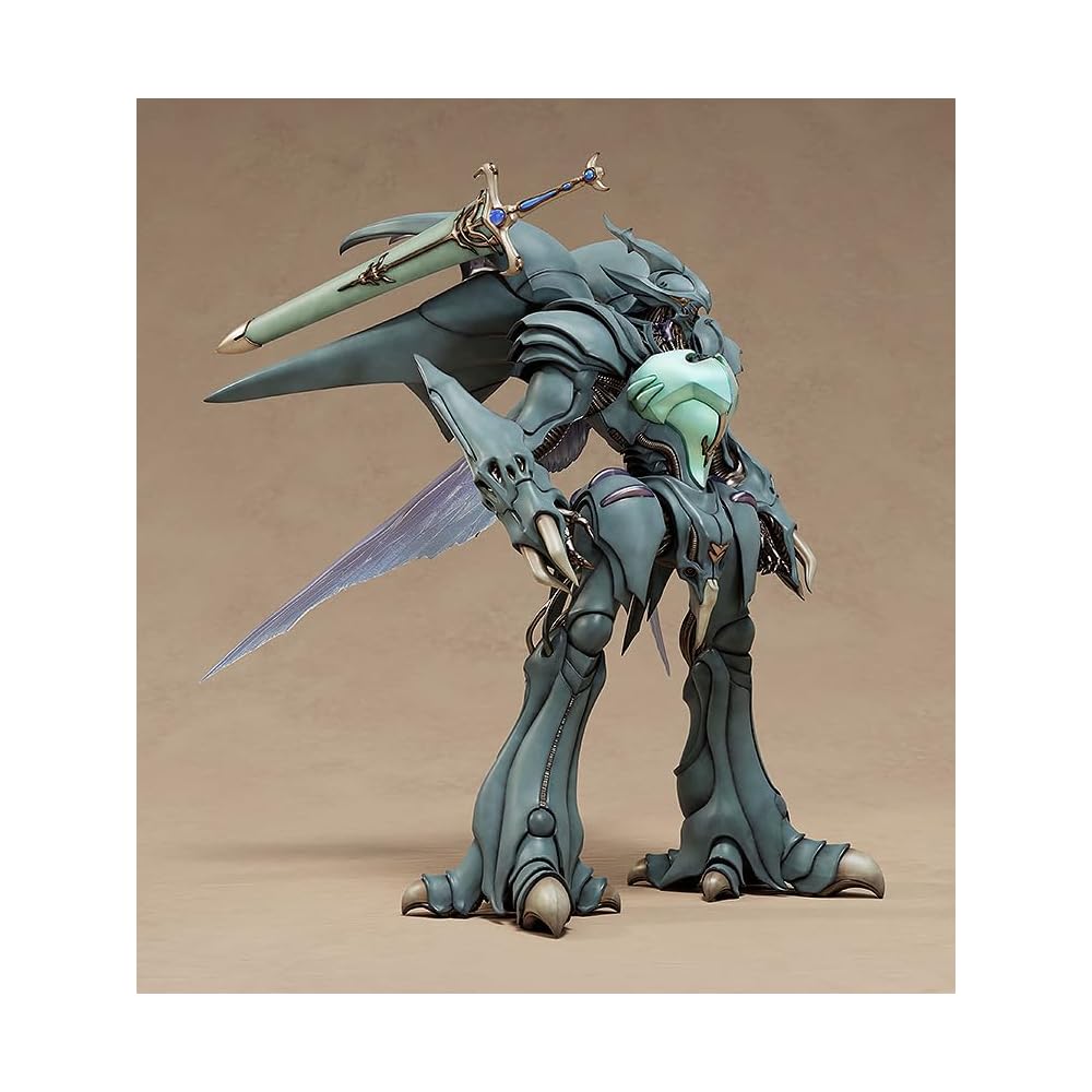 Max Factory PLAMAX Dunbine Verbine Non-Scale Plastic Model Kit Assembled Figure