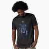 0401 Kratos God of War Spartan Rage Graphic Clothes Norse Mythology Videogame Gift T Shirt 100 Cotton Printed All Size Tops