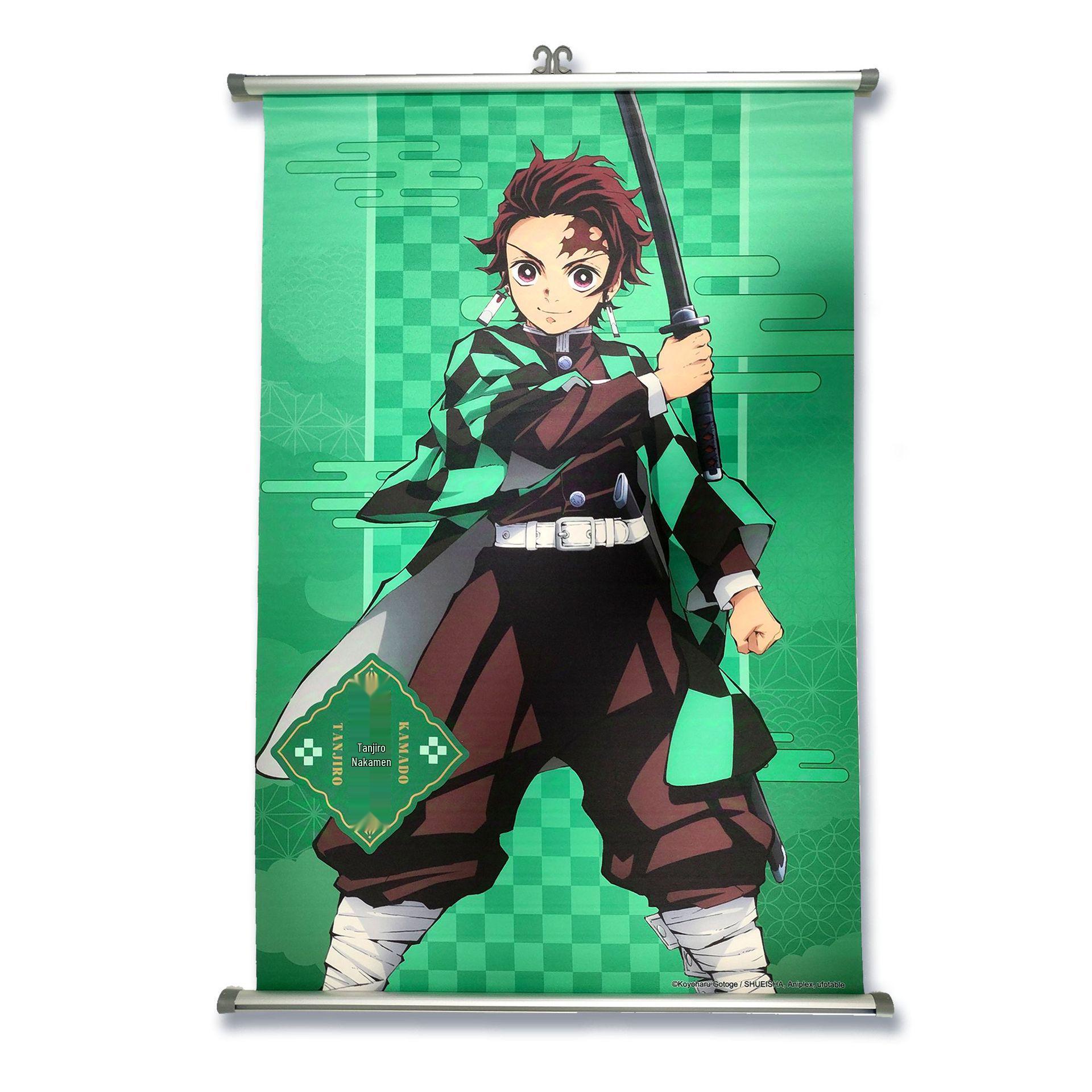 Offizieller Demon Slayer: Kimetsu no Yaiba Limited Edition Rollen-Wandkunst 45x70 cm