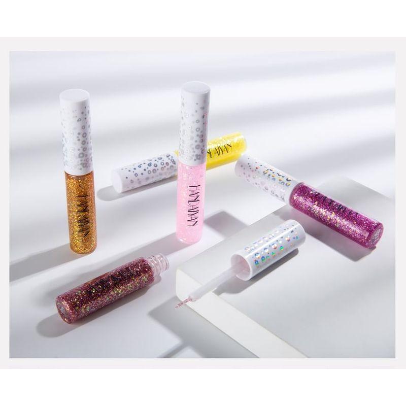 HANDAIYAN - schillernder Glitzer Flüssiger Eyeliner - 12 Farben