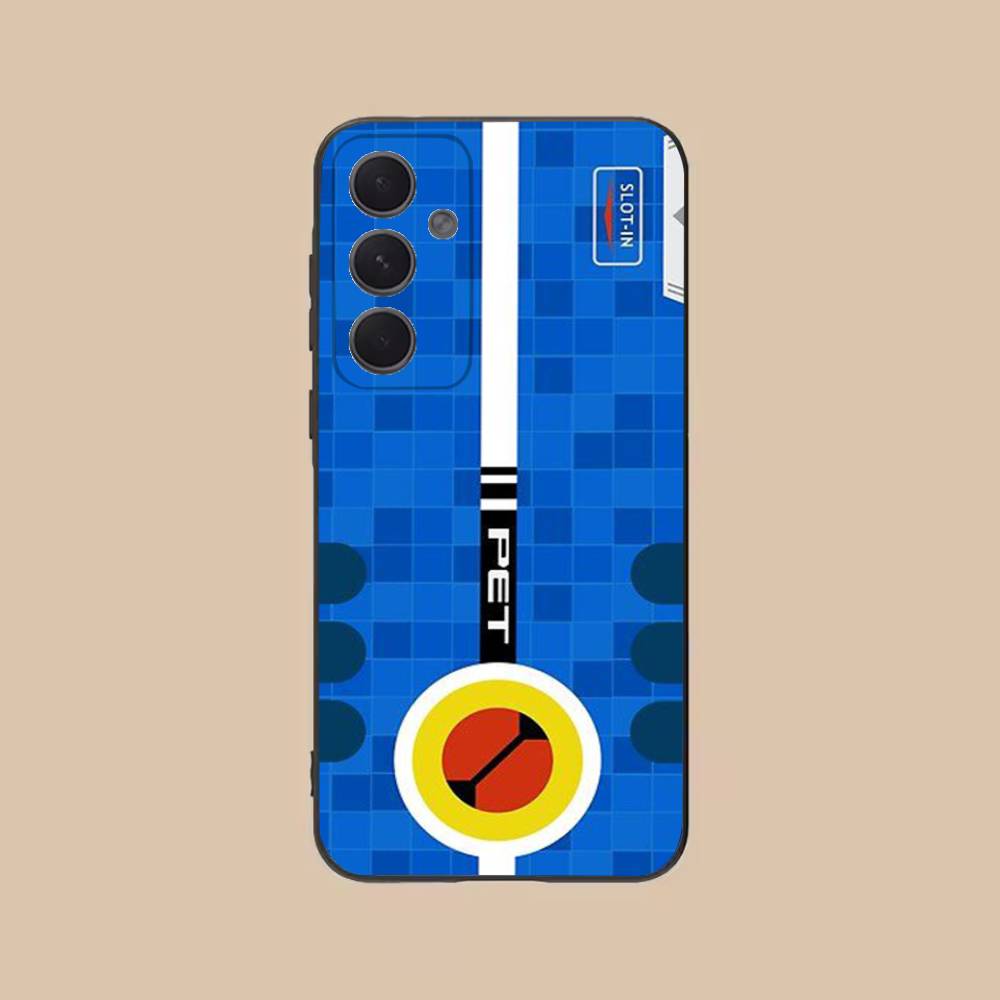 M-Mega Man S-Star Force Phone Case For Samsung S25,24,21,22,23,20,S30,Ultra,Plus, Fe,5G Silicone Cover SamsungS30ULTRA5G