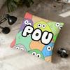 Hot Game My Pet Alien PPou cushion cover Home Office Convenient Nordic Simplicity Hit With Zipper Cushion Cover
