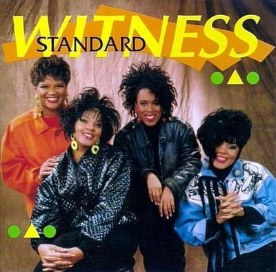 CD WITNESS - Standard  3145401022 A&M Records 1993 US Soul/Funk Begagnad