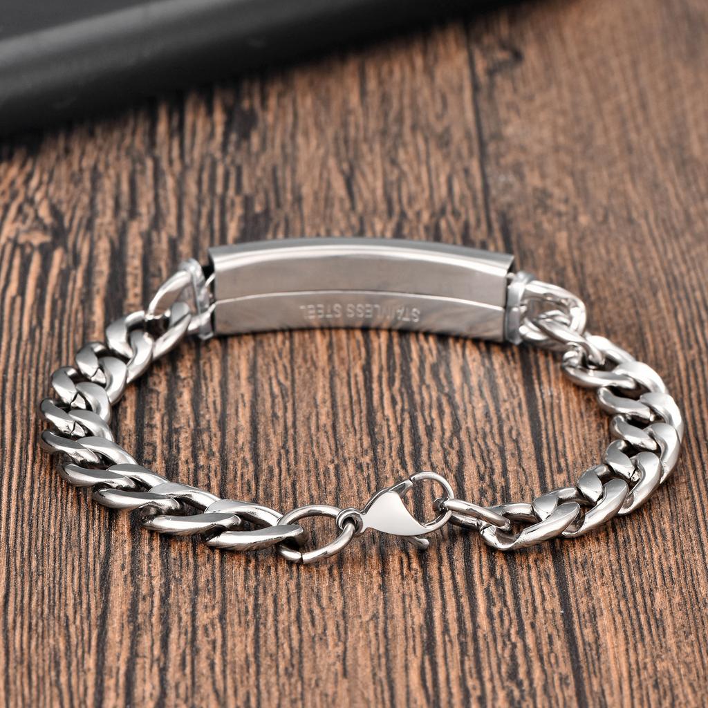 Black Leather Rope Cuban Chain Cross Men's Double Layer, Bracelet Bracelet Handmade Multilayer Leather Bracelet