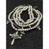 Y2k Zircon Cross Necklaces Multi Layer Choker Set For Women Korean Fashion Necklace Punk Goth Zircon Accessories