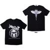 Judas Priest Angel Of Retribution T-shirt Headshot Nera Nuova