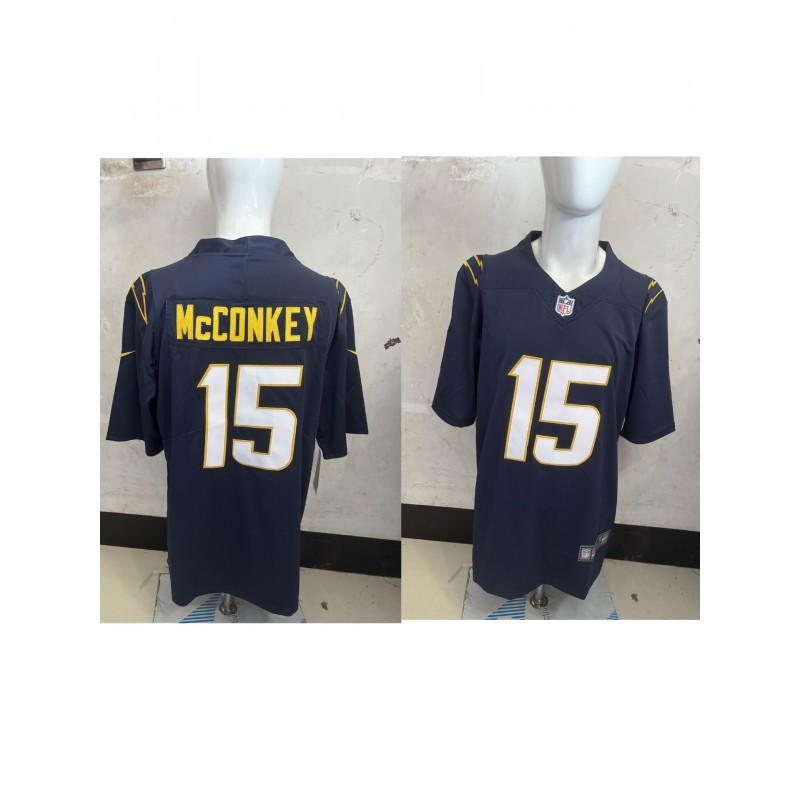 Mens Oversized Embroidered NFL Houston Texans Los Angeles Chargers Football Jersey Fan Wear Casual Sport Outfit