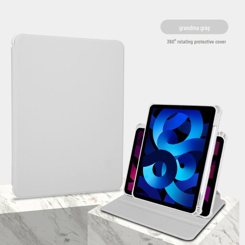 Rotate360 Protective Cover for Pro 11-inch, Air 10.9, 9.7 Tablet, 10.2 Shell with Pen Slot.